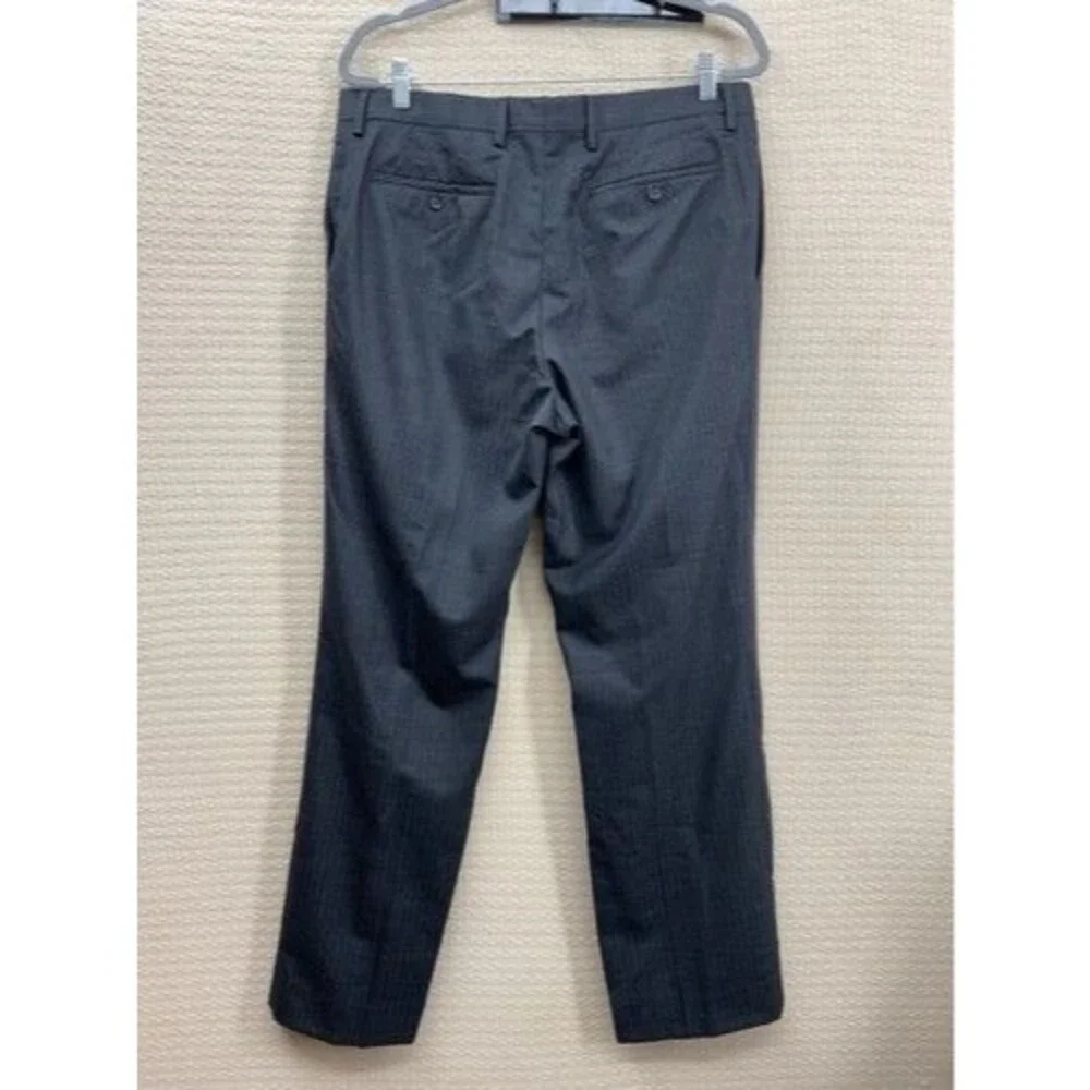 Banana Republic Classic Fit Striped Wool Blend Dress Pants Men Size 34/32‎